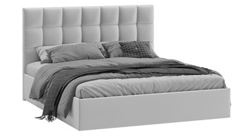 Двуспальная кровать Эмбер тип 1 (Велюр Confetti Silver) в Тамбове
