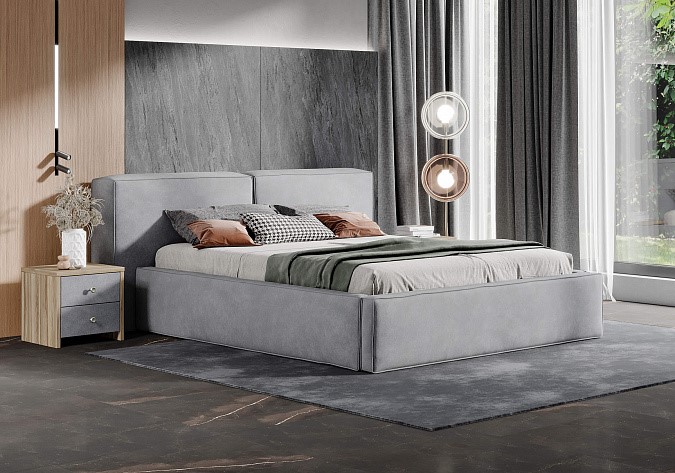 Двуспальная кровать Europa 180х190 с основанием в Тамбове - изображение 2