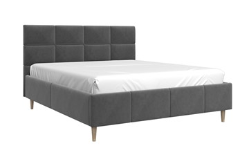 Спальная кровать Ханна 160х200 (Холодный Серый) с основанием в Тамбове
