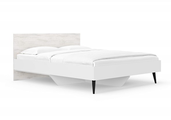 Кровать спальная Ines 160х200, Ясмунд (Белый) в Тамбове - изображение
