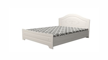Спальная кровать Ивушка-5 2000х1600, цвет Дуб беленый в Тамбове - предосмотр