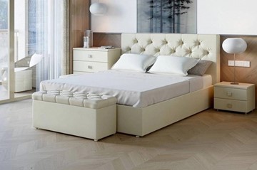 Спальная кровать Кристалл 2 1600х1900 с подъёмным механизмом в Тамбове