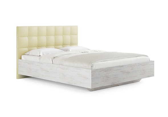 Кровать двуспальная Luiza (ясмунд) 200х190 с основанием в Тамбове - изображение