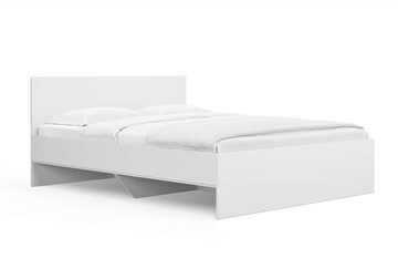 Двуспальная кровать Mariana 160х200, Белый в Тамбове