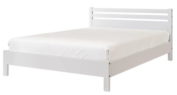 Спальная кровать Милена (Белый античный) 160х200 в Тамбове