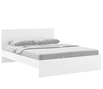 Спальная кровать Осло М14 с настилами Лайт (Белый) в Тамбове