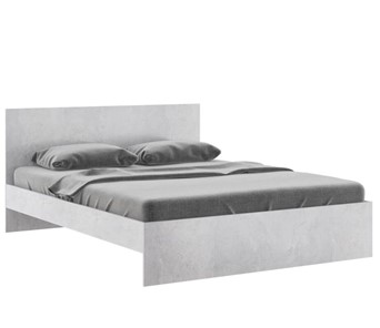 Кровать Осло М14 с настилами Лайт (Цемент светлый) в Тамбове - предосмотр