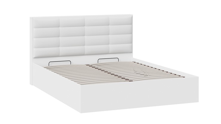 Кровать с подъемным механизмом Агата тип 1 (Белый) в Тамбове - изображение 1