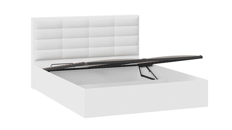 Кровать с подъемным механизмом Агата тип 1 (Белый) в Тамбове - изображение 2