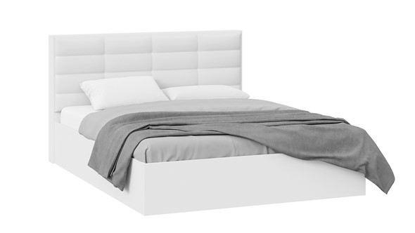 Кровать с подъемным механизмом Агата тип 1 (Белый) в Тамбове - изображение