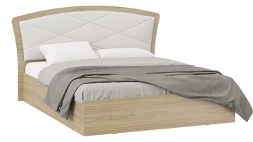 Кровать с подъемным механизмом Сэнди Тип 1 без заглушины (Вяз благородный/Белый) в Тамбове