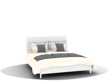 Кровать 2-спальная Siena (КМ-01, 1600) под ПМ в Тамбове