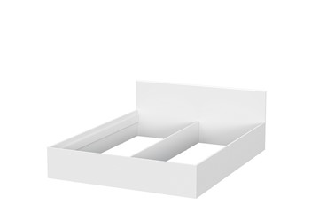 Кровать Токио (1,6х2,0), белый текстурный в Тамбове