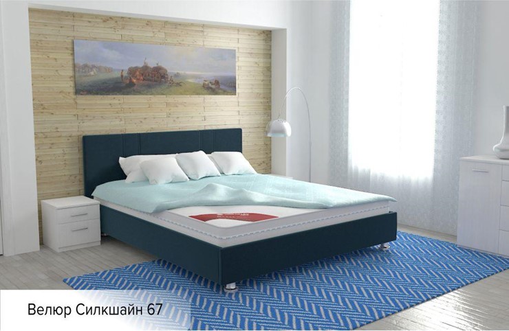Кровать Вена 160х200 (с основанием) в Тамбове - изображение 13