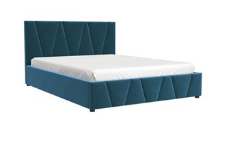 Двуспальная кровать Вендетта (вариант 1 велюр) 1600х2000 с основанием в Тамбове