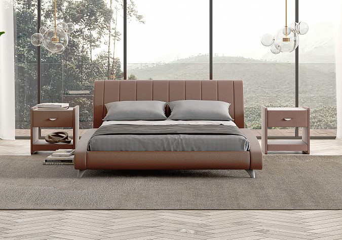 Двуспальная кровать Verona 200х190 с основанием в Тамбове - изображение 2