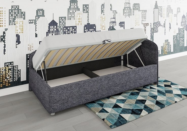 Кровать 1-спальная с механизмом Paola R 90х200 в Тамбове - изображение 1