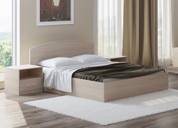 Кровать с подъемным механизмом Этюд 160x200, Дуб Шамони в Тамбове