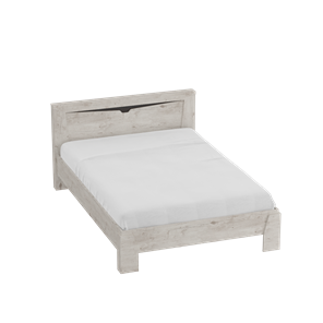 Кровать с основанием Соренто 1800, Дуб бонифаций в Тамбове