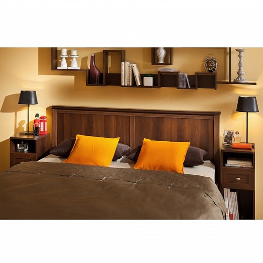 Двуспальная кровать с механизмом Sherlock 42.2 1600, Орех шоколадный в Тамбове - изображение 2