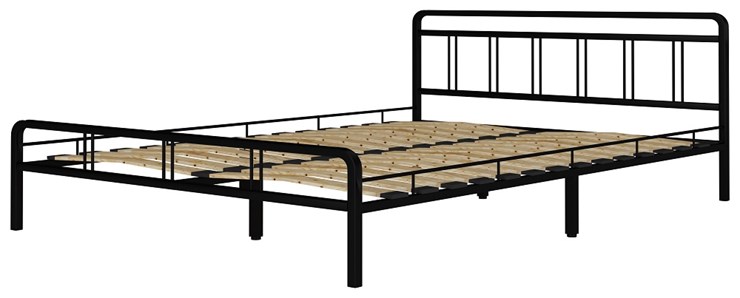Спальная кровать Леон, 900, черный в Тамбове - изображение 1