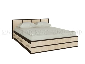 Односпальная кровать Сакура 1200 с ящиками в Тамбове