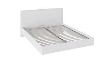 Спальная кровать Наоми 1600, цвет Белый глянец СМ-208.01.01 в Тамбове