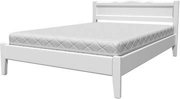 Спальная кровать Карина-7 (Белый Античный) 120х200 в Тамбове