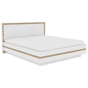 Кровать Анона 1(180), Белый/Дуб сонома в Тамбове
