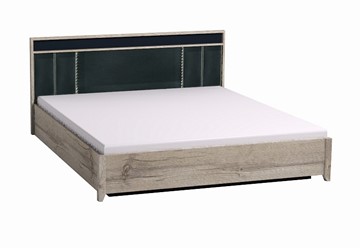 Двуспальная кровать Nature 306 1800 с подъемным механизмом, Гаскон Пайн-Черный в Тамбове