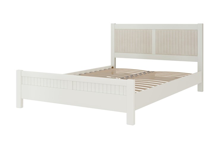 Кровать 2-х спальная Фрида (белый античный) 160х200 в Тамбове - изображение 1