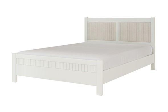 Кровать 2-х спальная Фрида (белый античный) 160х200 в Тамбове - изображение