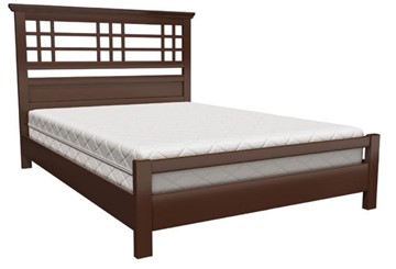 Спальная кровать Герда (Орех) 140х200 в Тамбове
