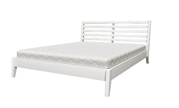 Полутороспальная кровать Камила (Белый античный) 160х200 в Тамбове