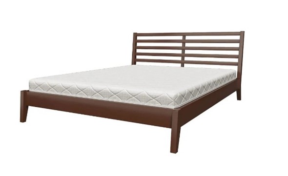 Спальная кровать Камила (Орех) 160х200 в Тамбове - изображение