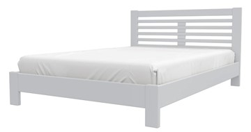 Полутороспальная кровать Линда (Белый Античный) 140х200 в Тамбове