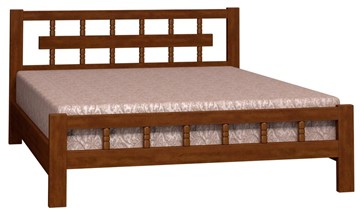 Спальная кровать Натали-5 (Орех) 120х200 в Тамбове - предосмотр 1
