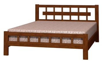 Спальная кровать Натали-5 (Орех) 120х200 в Тамбове - предосмотр