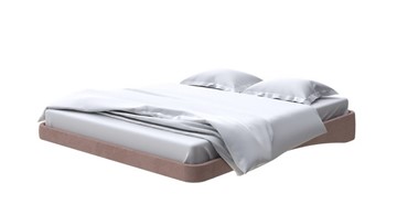 Парящая кровать 2-спальная 180х200, Велюр (Ultra Горячий шоколад) в Тамбове