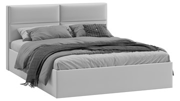 Двуспальная кровать с механизмом Глосс Тип 1 (Велюр Confetti Silver) в Тамбове