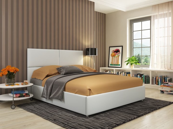 Двуспальная кровать с механизмом Jasmin размер 180*200 в Тамбове - изображение 4