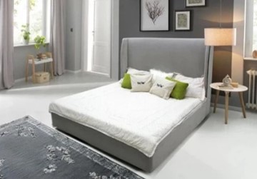 Кровать с мягким изголовьем Комо 1900х2150 мм в Тамбове