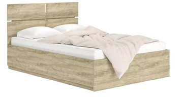 Полутороспальная кровать с механизмом М15, Богуслава 1400, дуб баррик светлый в Тамбове