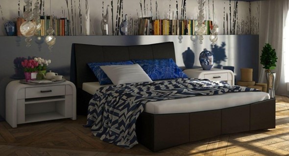 Кровать с механизмом двуспальная Stella 160х200 в Тамбове - изображение