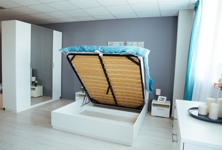 Кровать с механизмом 2-спальная Тиффани М25 в Тамбове - изображение 4