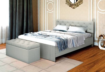 Кровать с мягким изголовьем Версаль Анита с ортопедическим основанием 160*200 в Тамбове
