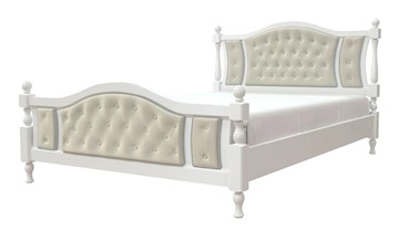 Кровать Жасмин (Белый античный) 160х200 в Тамбове
