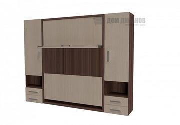 Шкаф-кровать Smart (ШЛ+К 1600+ШП), шкаф правый в Тамбове