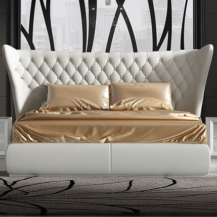 Кровать полутороспальная FRANCO MIAMI (160x200) в Тамбове - изображение