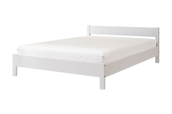 Односпальная кровать Эби (Белый античный) 90х200 в Тамбове - изображение